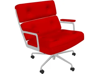 Armchair 3D Model preview
