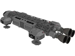 Eagle 3D Model preview