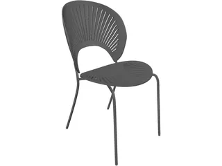 Chair Trinidad 3D Model preview