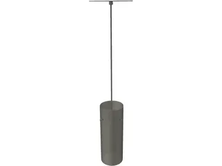 Lamp Ceiling 3D Model preview