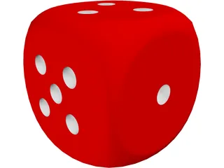 Dice 3D Model preview