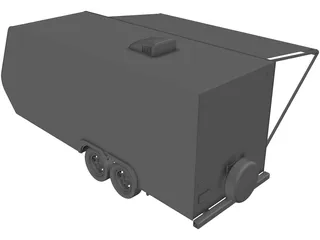 Jayco Camper 3D Model preview
