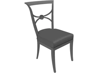 Chair 3D Model preview