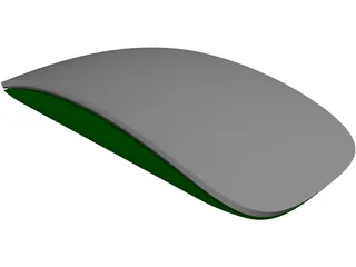 Apple Magic Mouse 3D Model preview