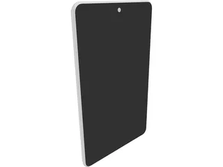 Galaxy Nexus 7 Tablet 3D Model preview