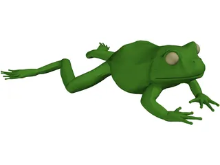 Frog 3D Model preview