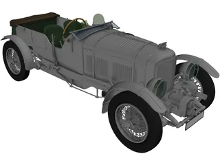 Bentley (1930) 3D Model preview
