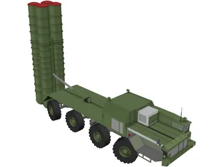 S-300 PMU1 3D Model preview