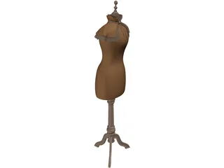 Mannequin 3D Model preview