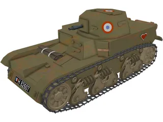 AMR-35 3D Model preview