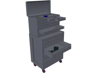 Toolbox 3D Model preview