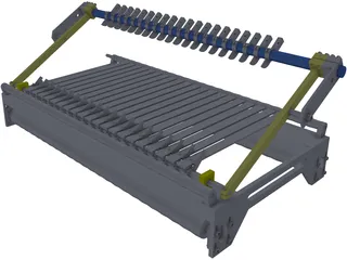 Brick Cutter 3D Model preview
