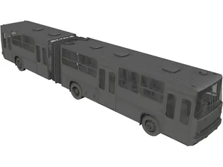 Ikarus 280 3D Model preview