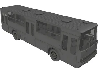 Ikarus 260 3D Model preview