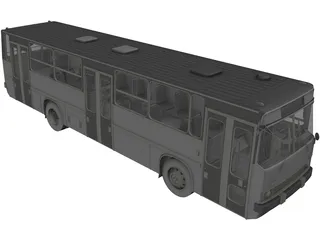 Ikarus 263 3D Model preview