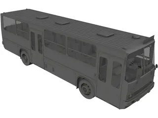 Ikarus 256.44 3D Model preview
