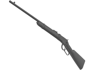 Winchester 1892 SRC 3D Model preview