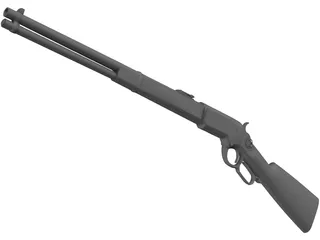 Winchester 1873 SRC 3D Model preview