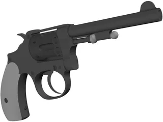 Smith&Wesson Ladysmith 3D Model preview