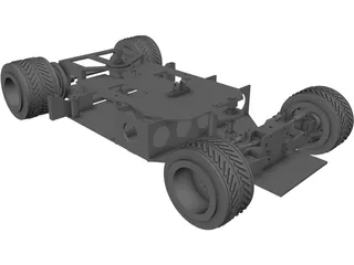 Radio Model (Base) 3D Model preview