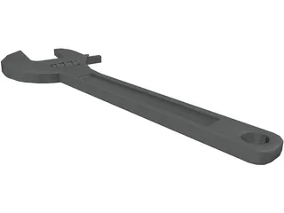 Wrench 3D Model preview