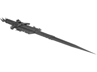 Sword Dragoon 3D Model preview