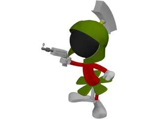 Marvin 3D Model preview
