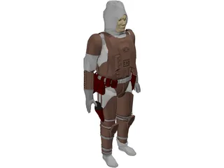 Dengar 3D Model preview