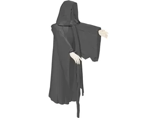 Star Wars Emperor 3D Model preview
