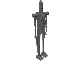 Ig-88 3D Model preview