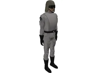 Star Wars Driver 3D Model preview