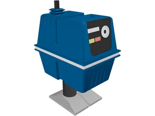 Gonk Droid 3D Model preview