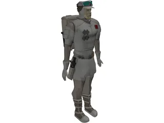 Star Wars Hoth 3D Model preview