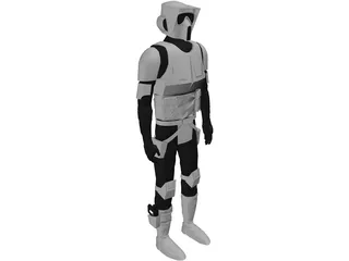 Star Wars Scout 3D Model preview