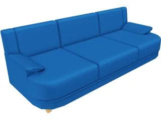 Sofa 3D Model preview