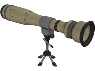 Spotter 3D Model preview