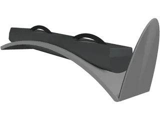 Altec Lansing 2100 Satellite 3D Model preview