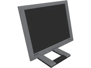 Samsung SyncMaster 172T Display 3D Model preview