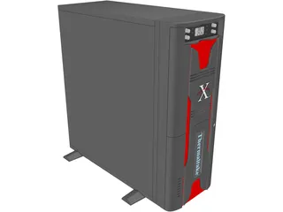 Thermaltake Xaser III 3D Model preview