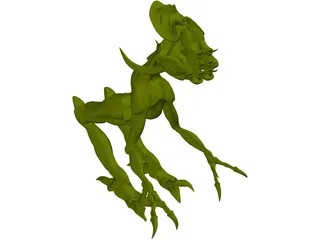 Creature 3D Model preview