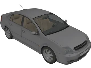 Opel Vectra 3D Model preview