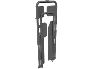 Liftback 3D Model preview