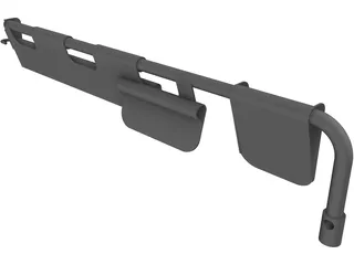 Hosegap 3D Model preview