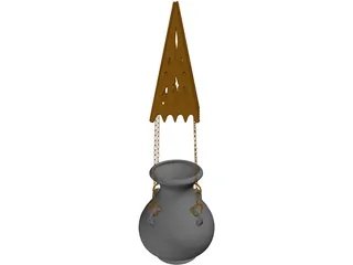 Vase 3D Model preview