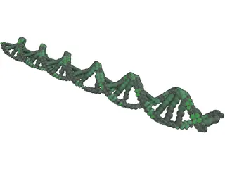DNA 3D Model preview