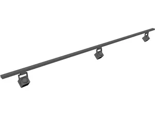 Spots Bar 3D Model preview