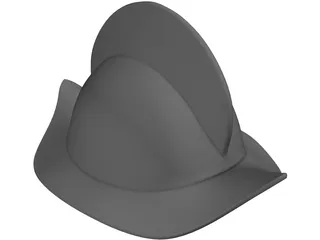 Helmet Conquista 3D Model preview