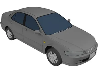 Honda Accord 3D Model preview