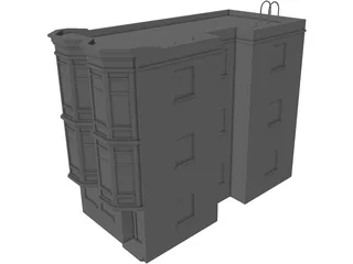 House Telegraph San Francisco 3D Model preview