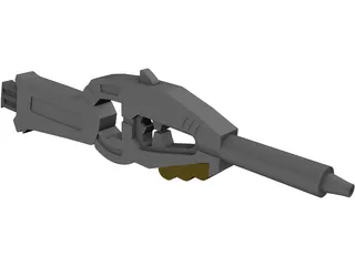 Galant H-90 3D Model preview